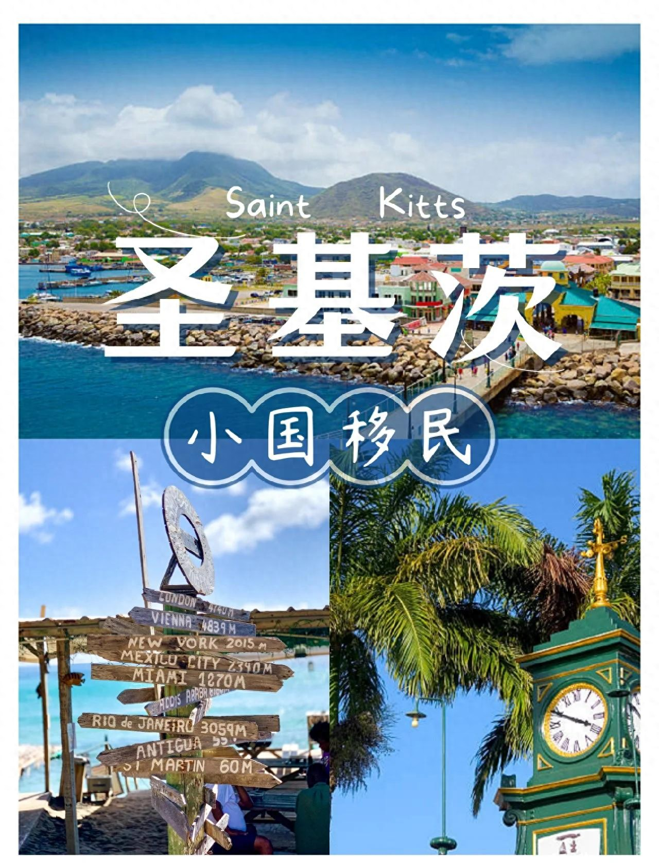 移民那些小岛国，到底图个啥？聊聊真实前景